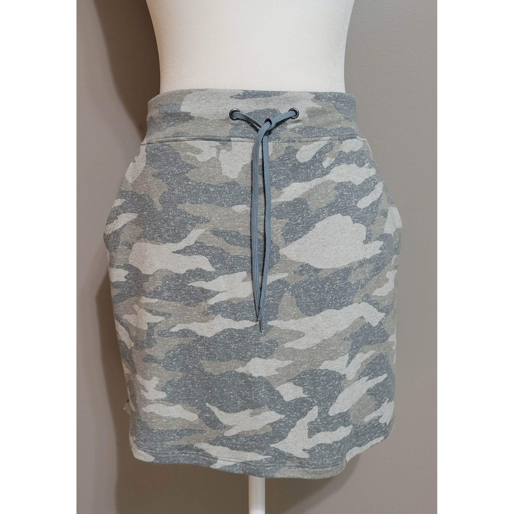 NWT Balance Collection Faded Camo Mini Skirt